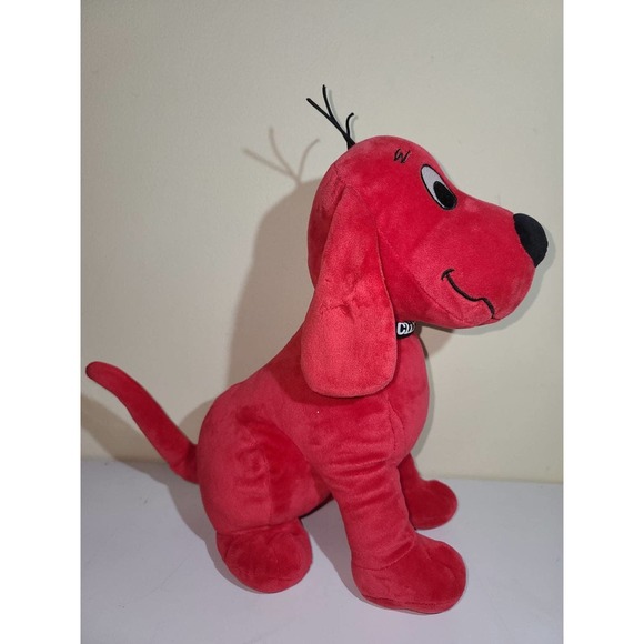 Clifford The Big Red Dog Big Plush - Picture 5 of 8